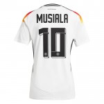 Günstige Fußballtrikots Deutschland Musiala 10 Frauens Heimtrikot EURO 2024 Kurzarm
